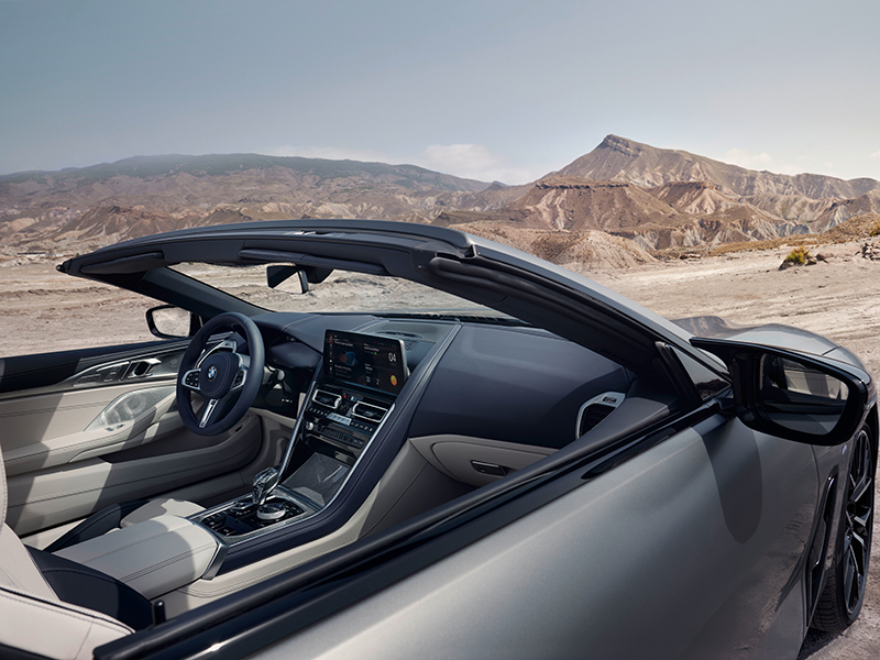 إطلاق طرازات BMW 8 الجديدة كلياً في أبوظبي